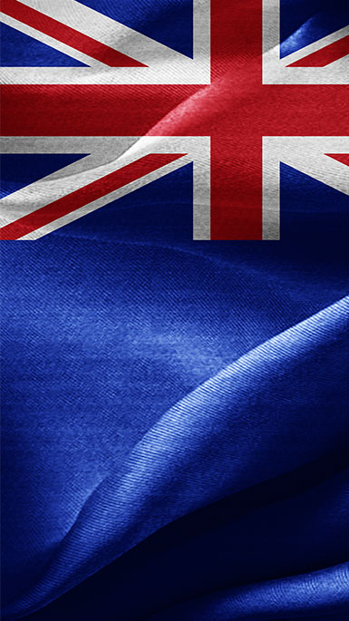 new zealand flag union jack 