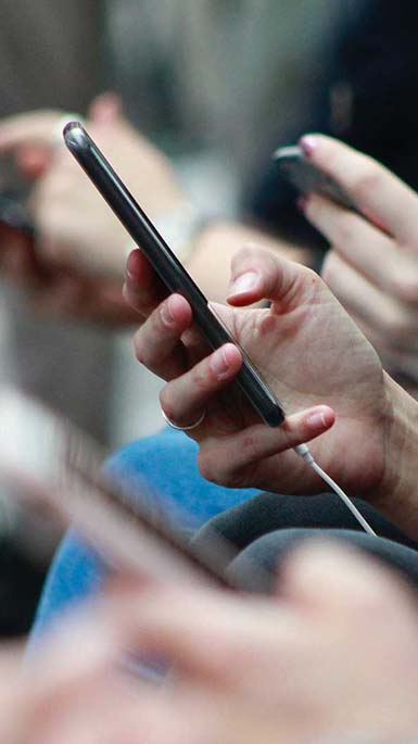 mobile phones