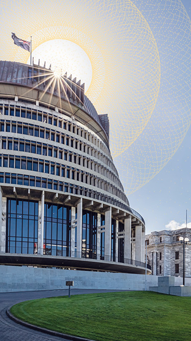 Wellington Beehive