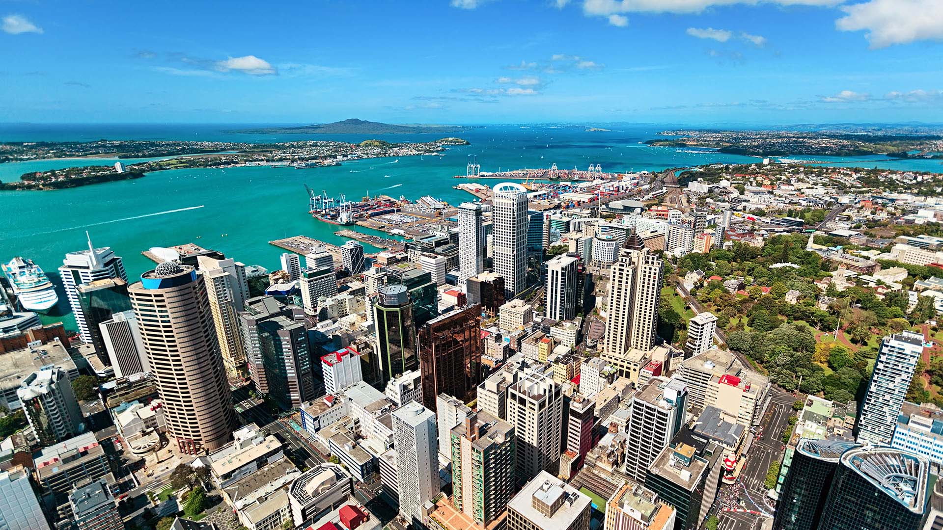 auckland city harbour
