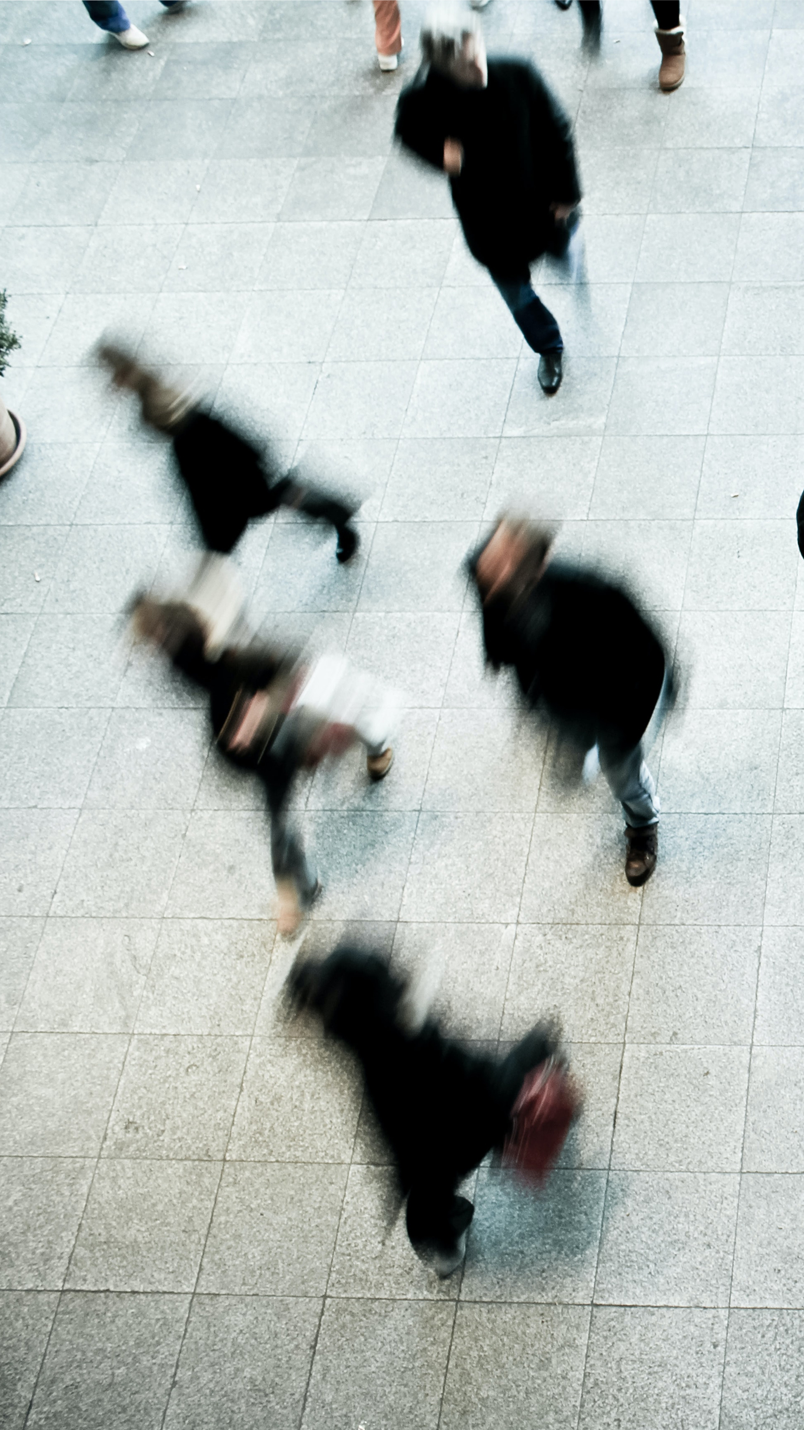 people walking 