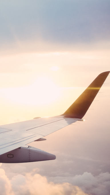 aeroplane wing 