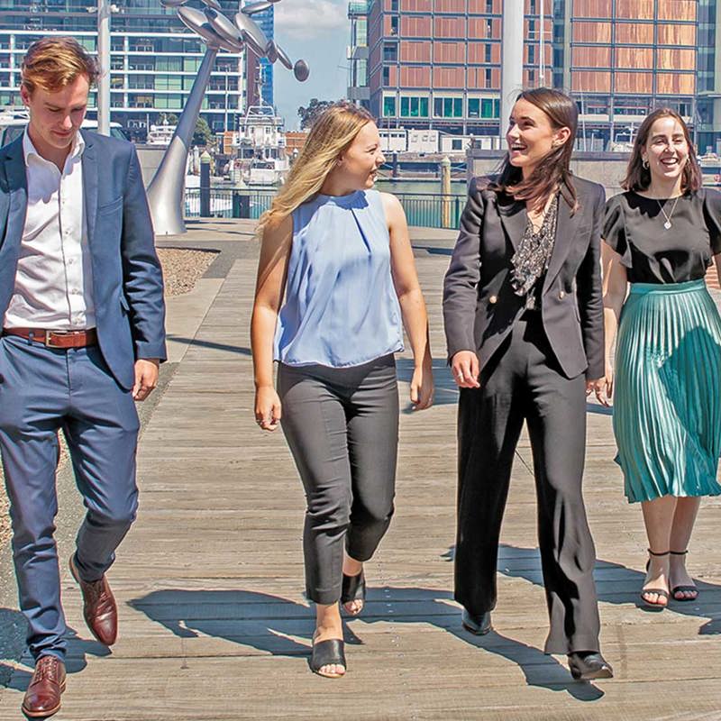 graduate scheme employees