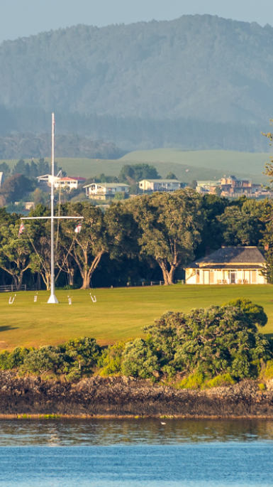 Waitangi treaty grounds 