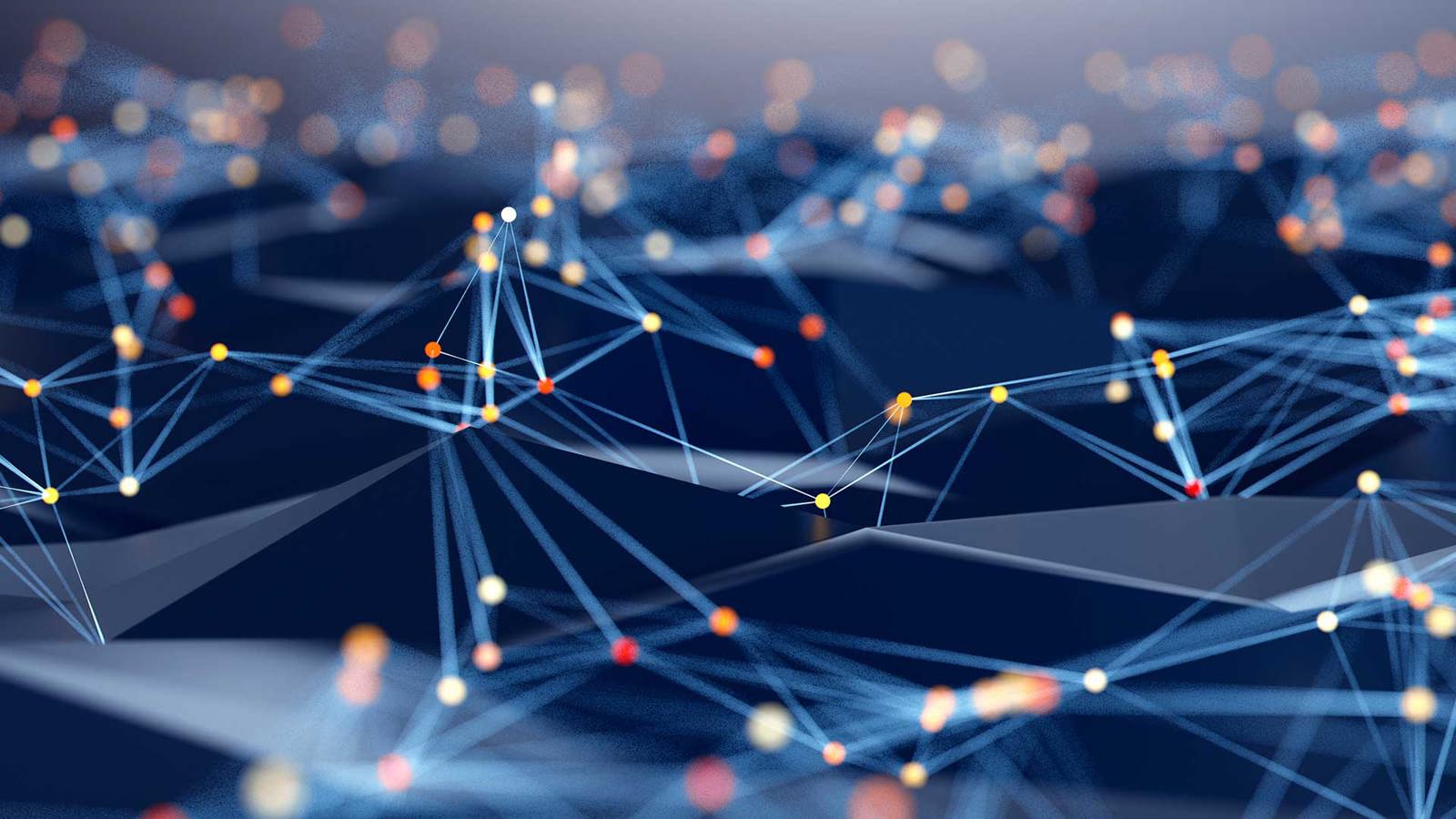 lines connecting dots