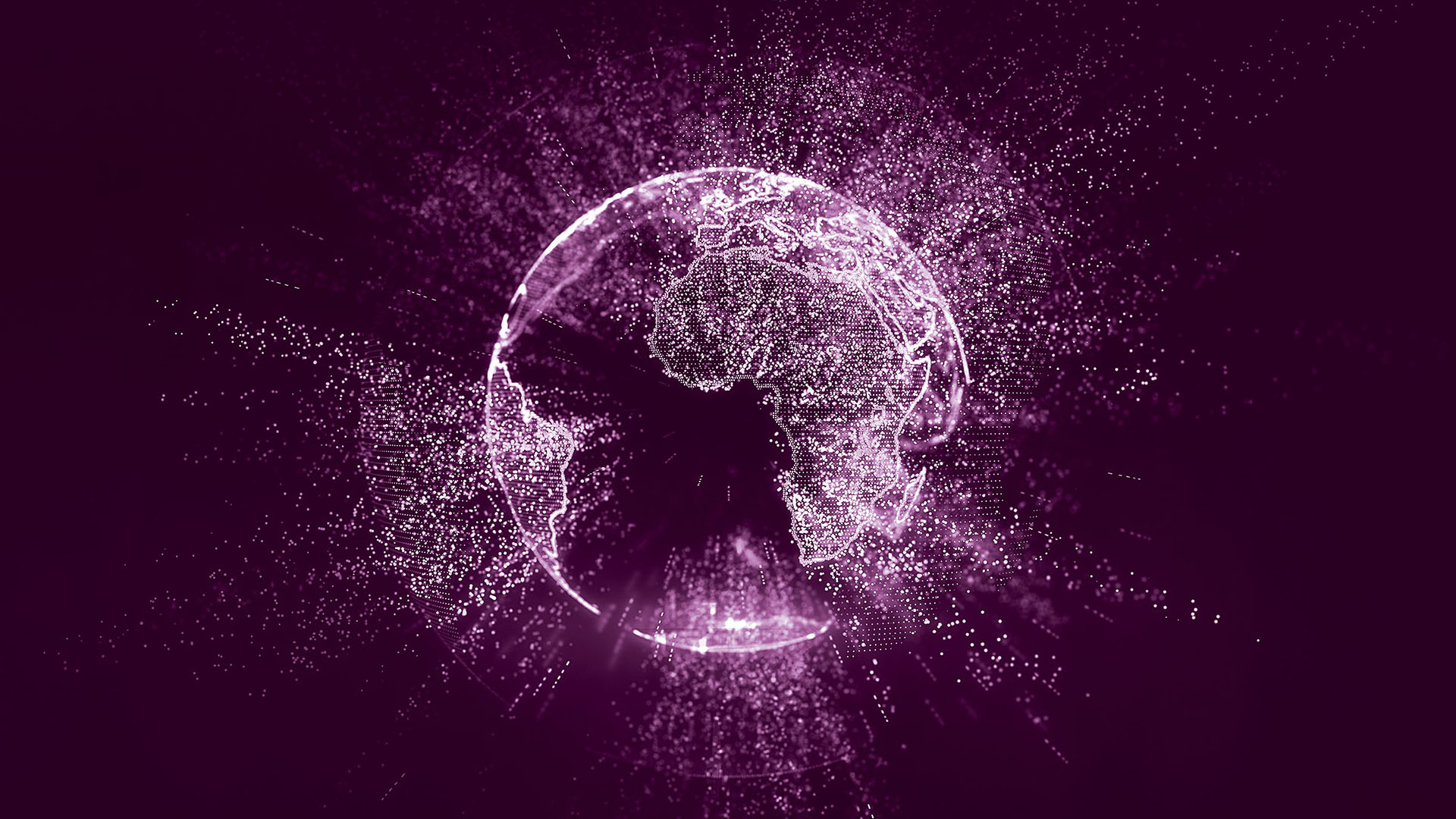 abstract earth graphic