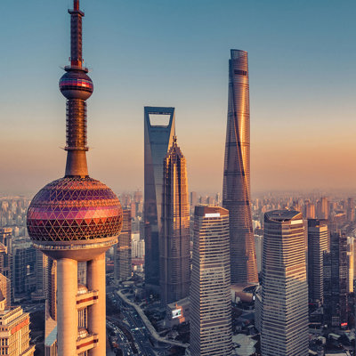 shanghai skyline