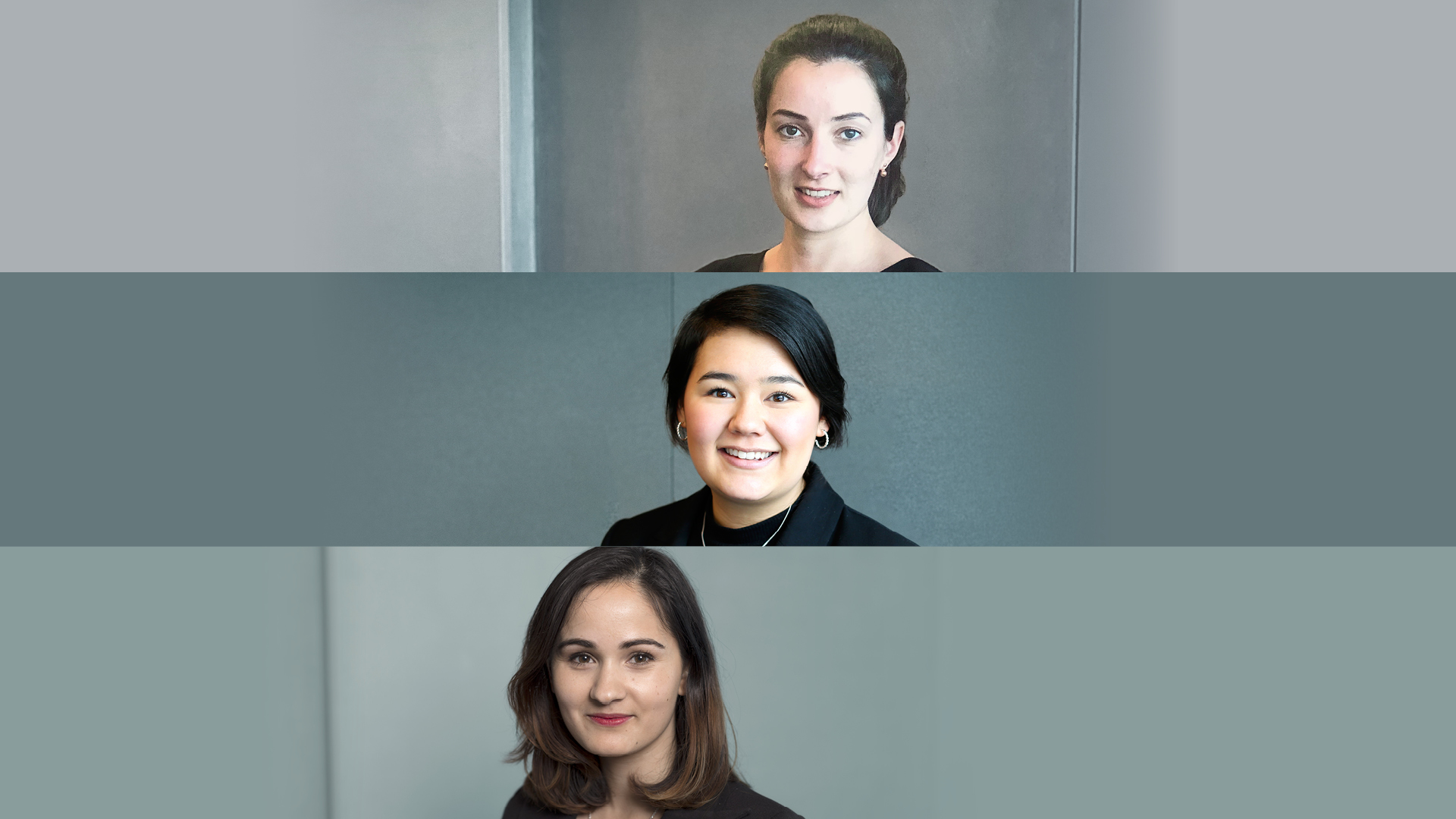 photos of senior solicitor who have been promoted