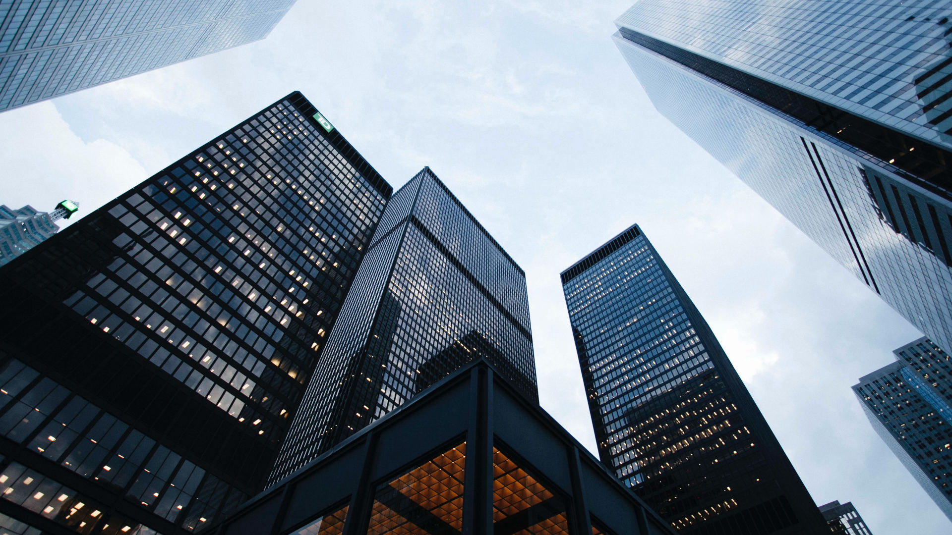 skyscraper buildings 