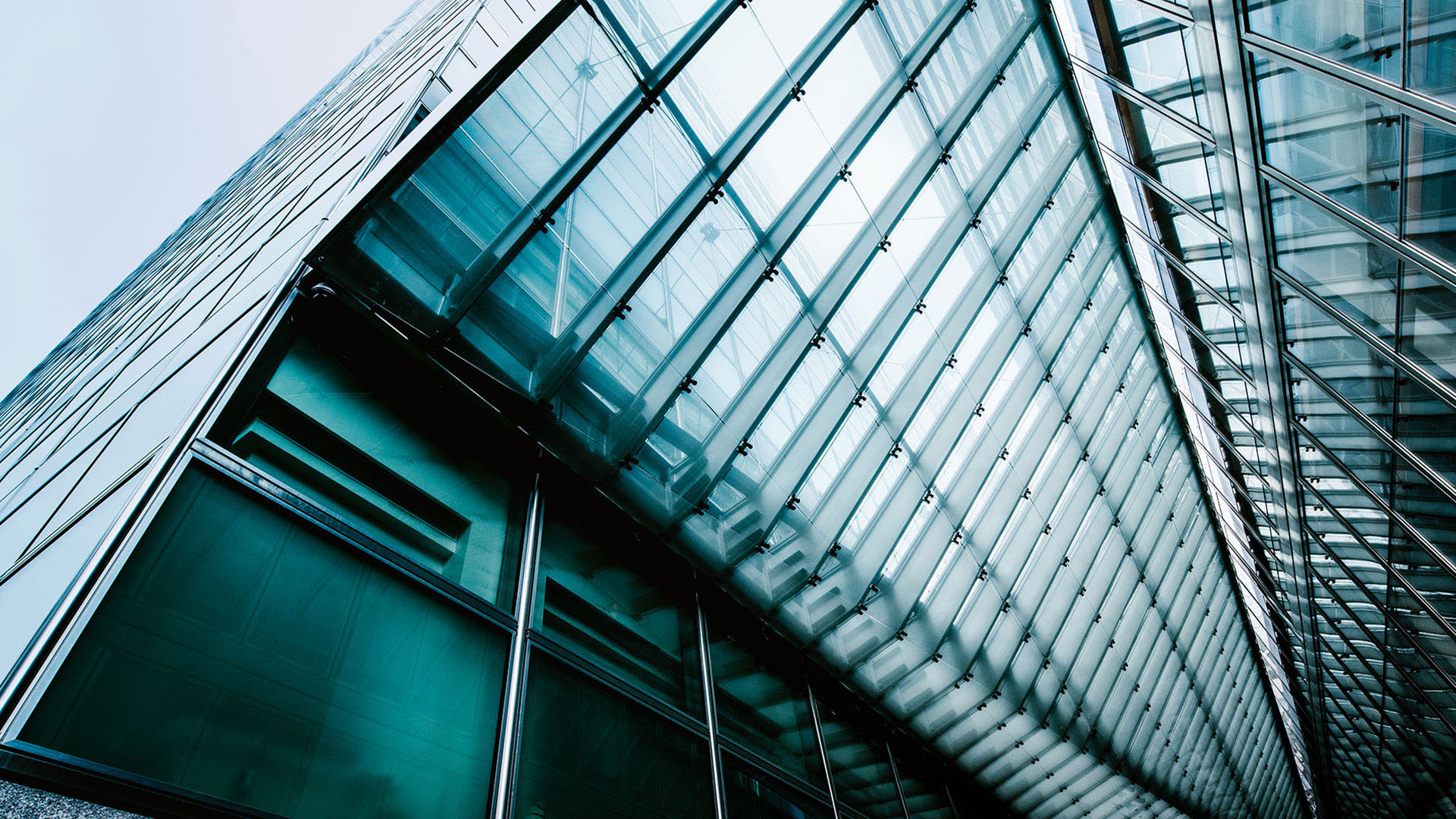 building glass