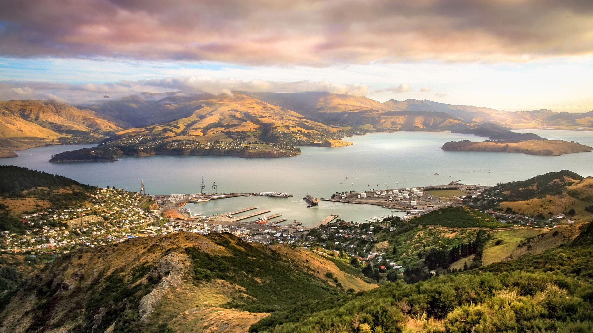 lyttelton harbour